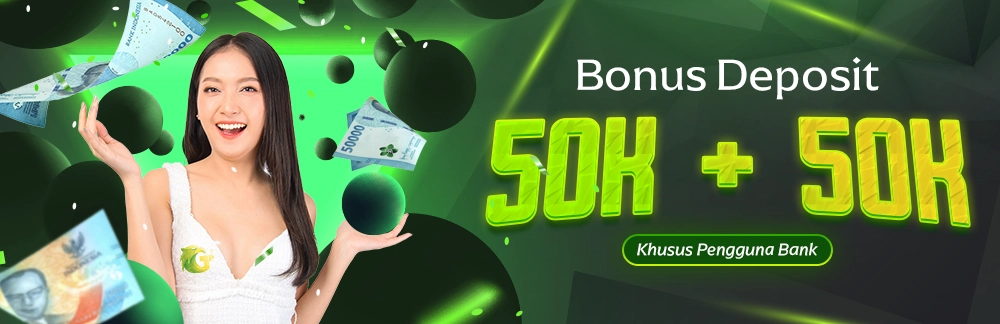 Welcome Bonus 50